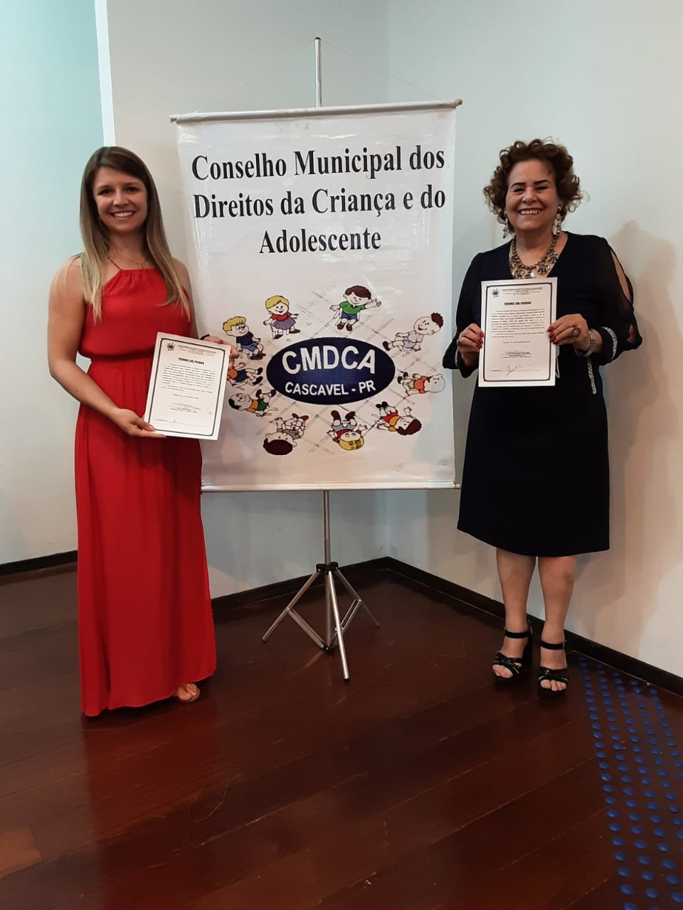 Representando a OAB Cascavel, advogadas assumem cargos de conselheiras no CMDCA